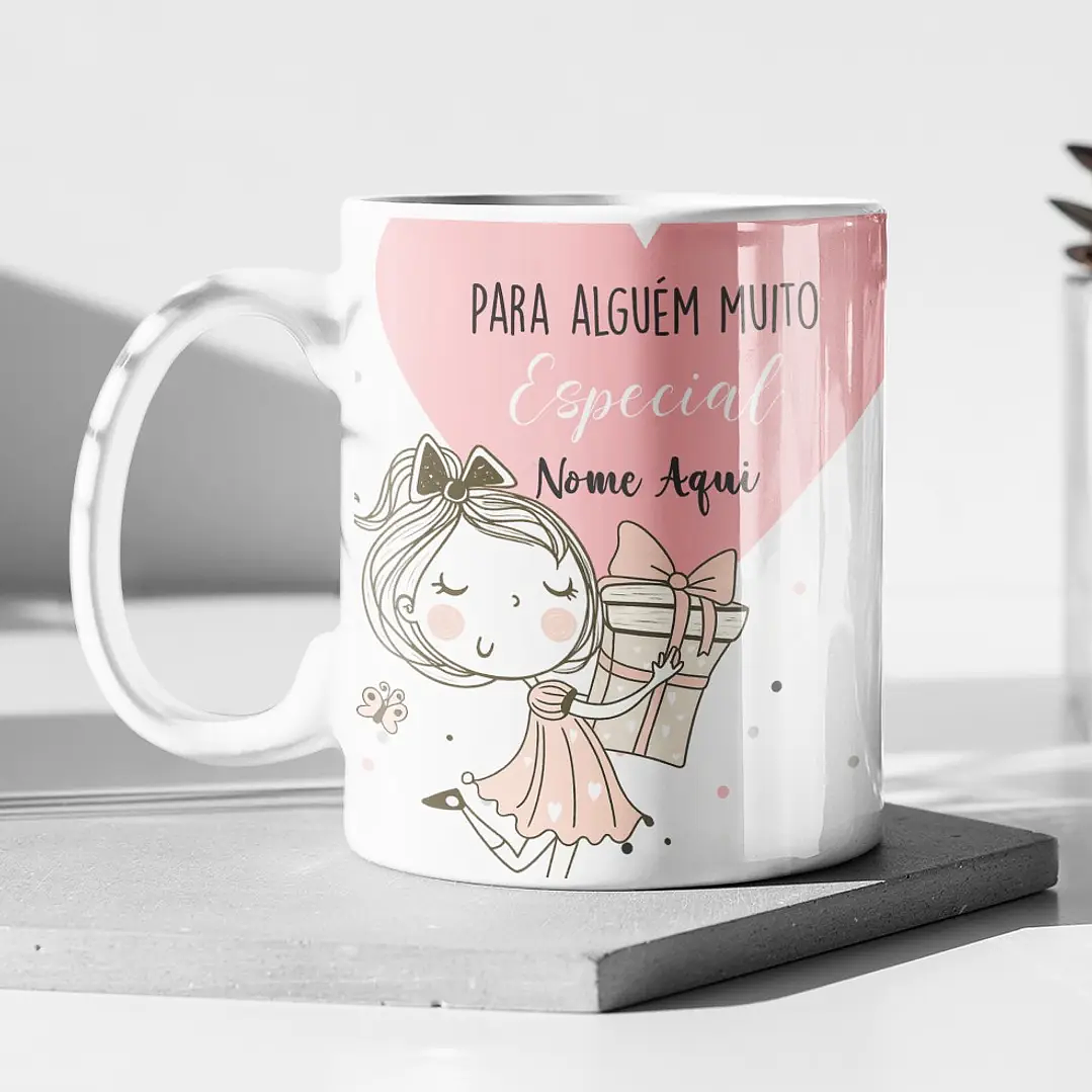 Arquivo Caneca Presente de Deus  1