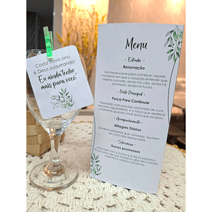 Arquivo Menu + Tag Deus Sussurrando 