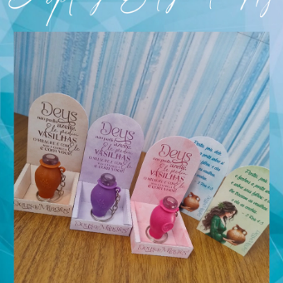 Arquivo Display Botija de Azeite - Perfeita Arte 1