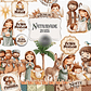 Kit Digital Natal Combo Natividade Ilustrações - Tita  - Thumbnail 4