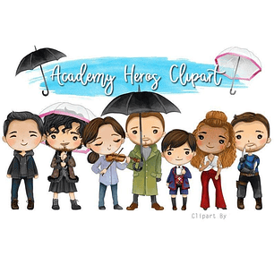 Kit Digital Heróis da Academia 