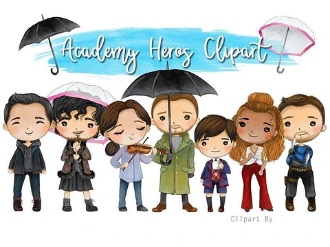 Kit Digital Heróis da Academia 