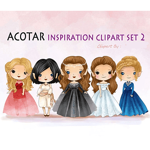 Kit Digital Princesas 