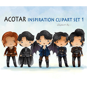 Kit Digital Acotar 