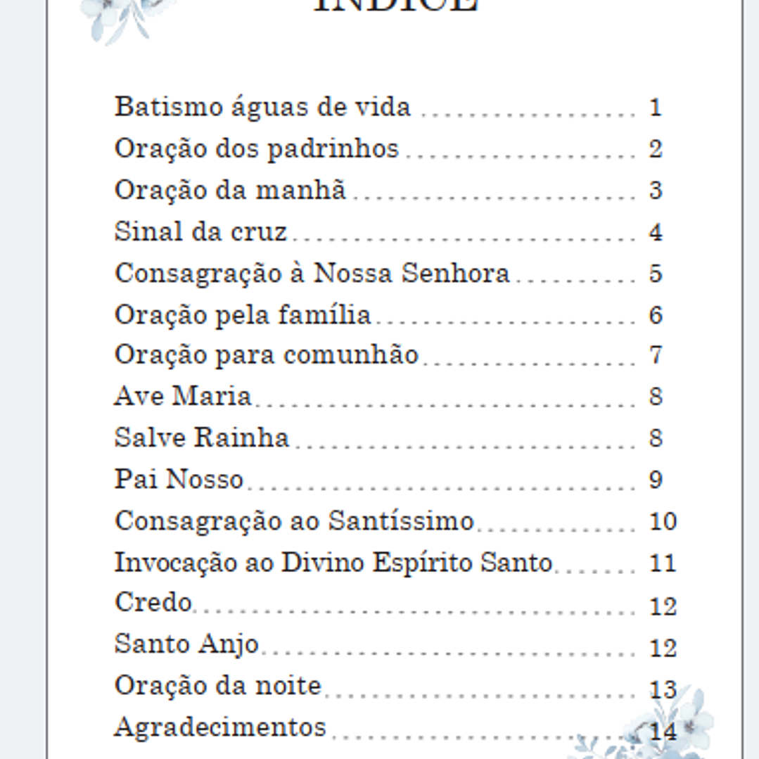 Arquivo livro de orações azul - Arquivos da sabrina 2