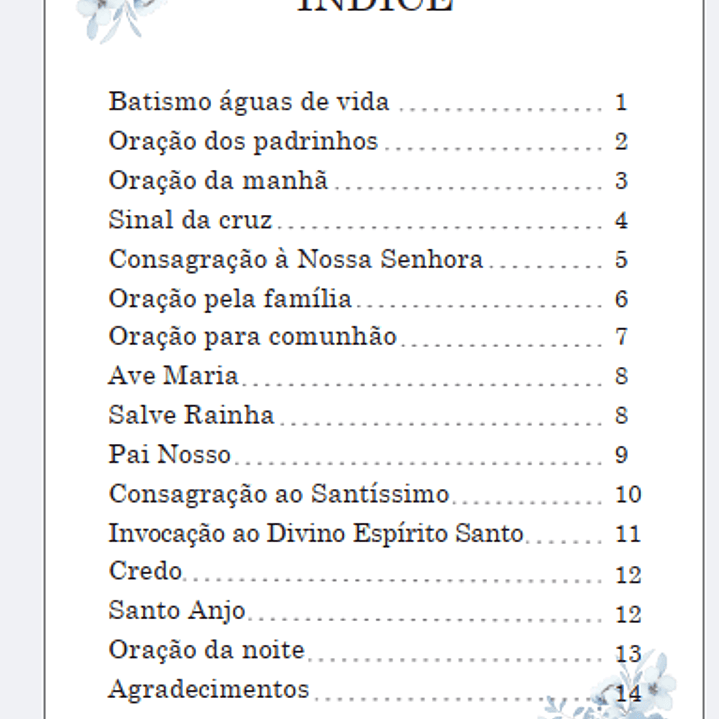 Arquivo livro de orações azul - Arquivos da sabrina 2