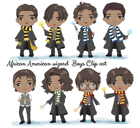 Kit Digital Meninos Feiticeiros 