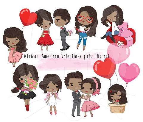 Kit Digital Dia dos Namorados 