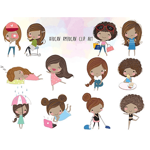 Kit Digital Garotinha 