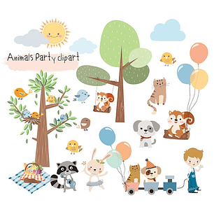 Kit Digital Festa dos Animais 