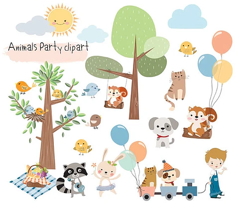 Kit Digital Festa dos Animais 