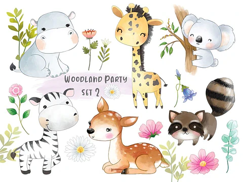 KIt Digital Animais 02