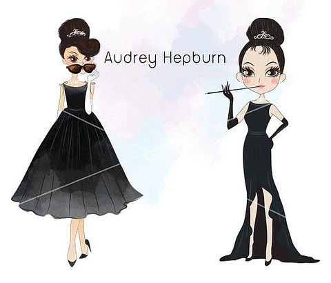 Kit Digital Audrey Hepburn 
