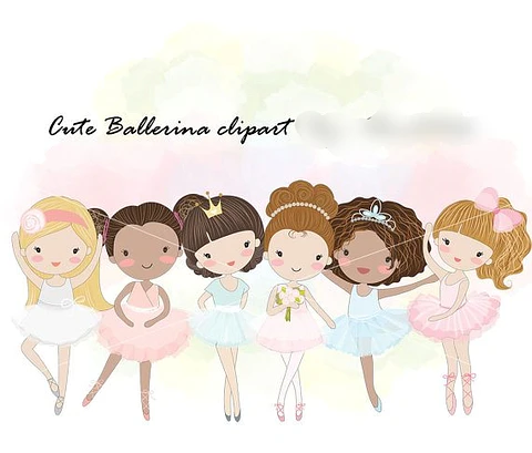 Kit Digital Bailarinas 