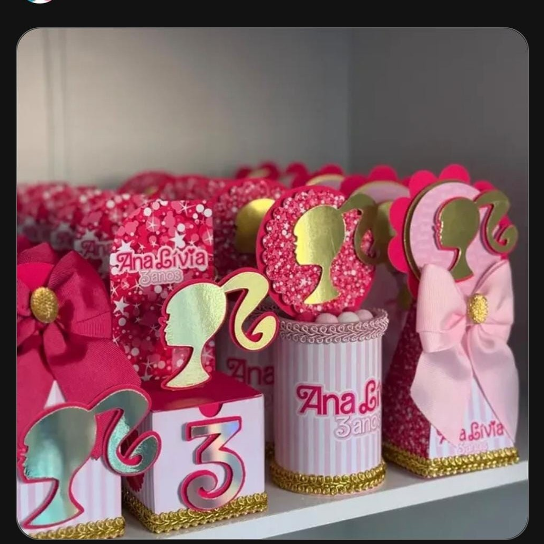 Arquivo de Corte Barbie 46 - Festas Infinitepay 1