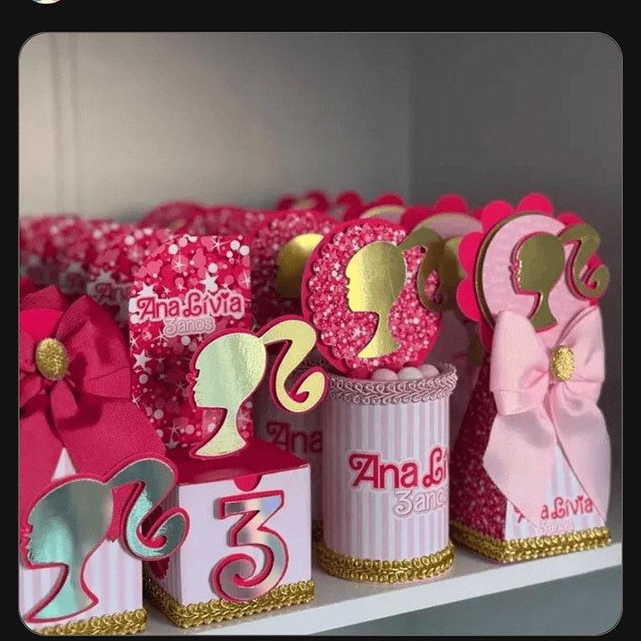 Arquivo de Corte Barbie 46 - Festas Infinitepay 1