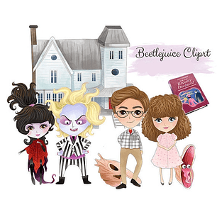 Kit Digital Beetlejuice 