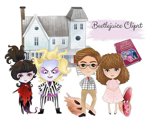 Kit Digital Beetlejuice 