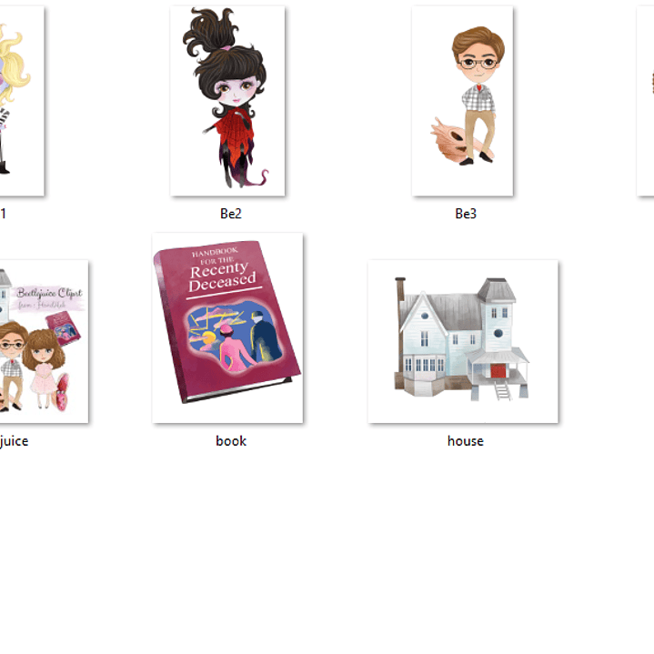 Kit Digital Beetlejuice  2