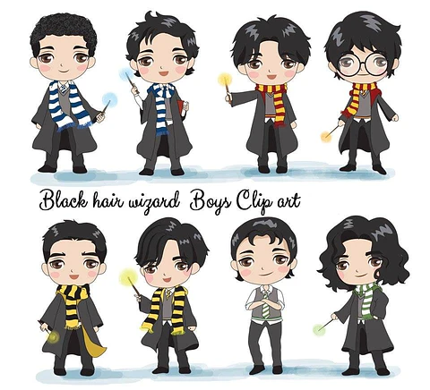 Kit Digital Harry Potter 