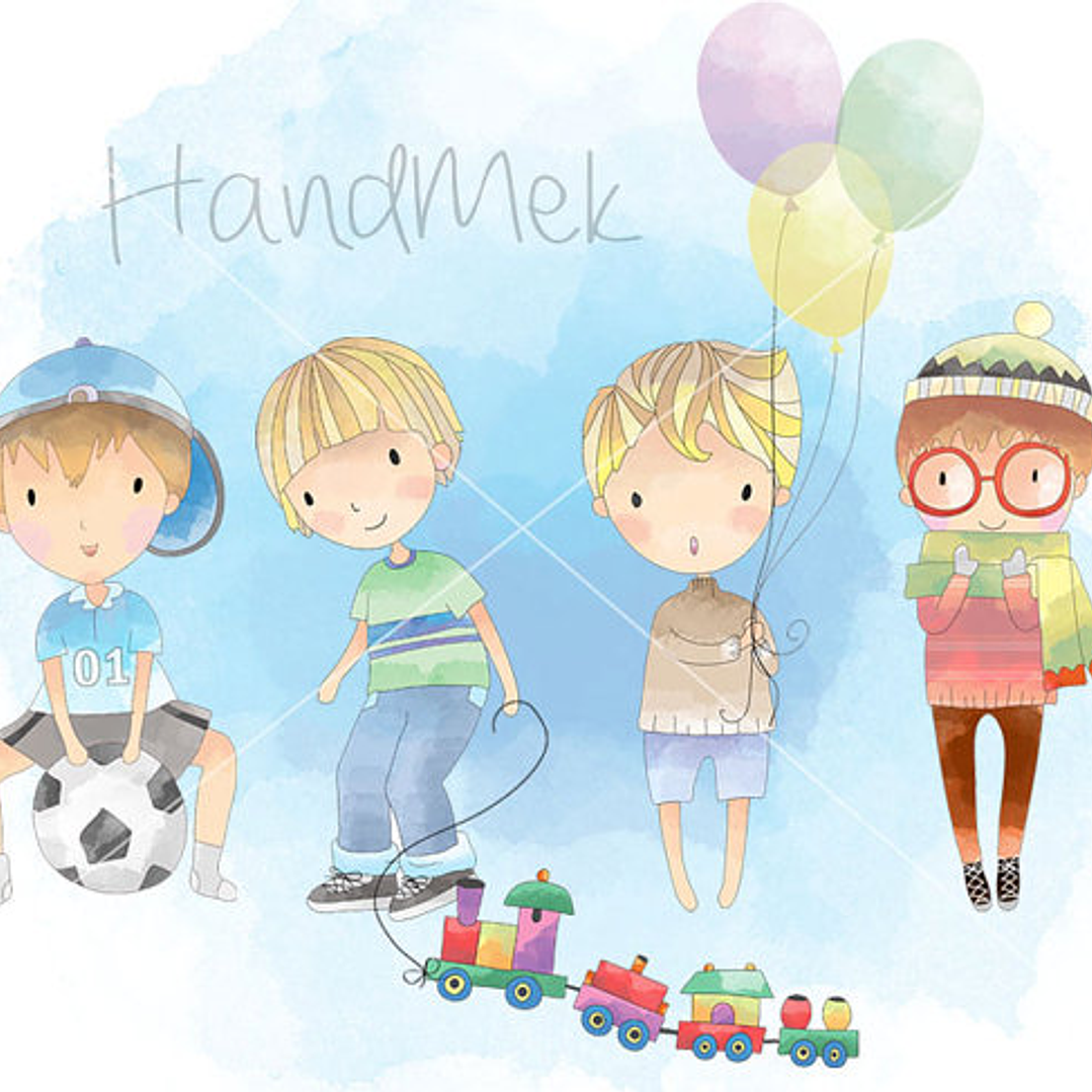 Kit Digital Meninos  1