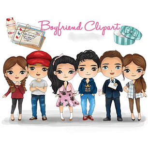 Kit Digital Namorados 