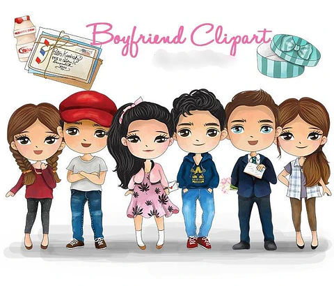 Kit Digital Namorados 