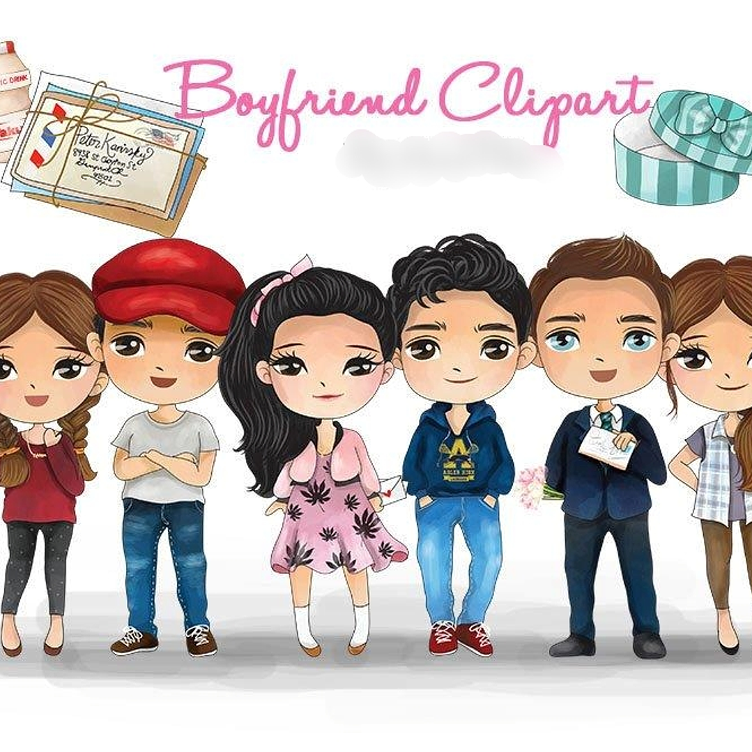 Kit Digital Namorados  1