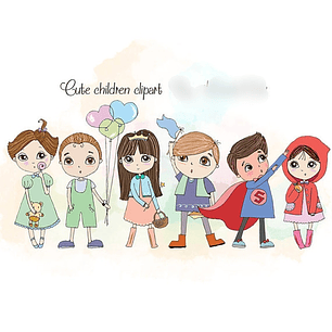 Kit Digital Crianças