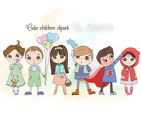 Kit Digital Crianças