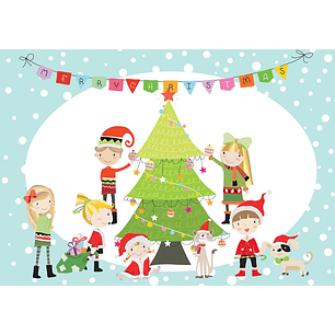 Kit Digital Árvore de Natal