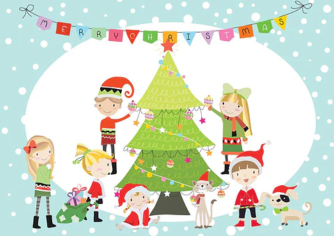 Kit Digital Árvore de Natal