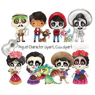 Kit Digital Dia dos Mortos 