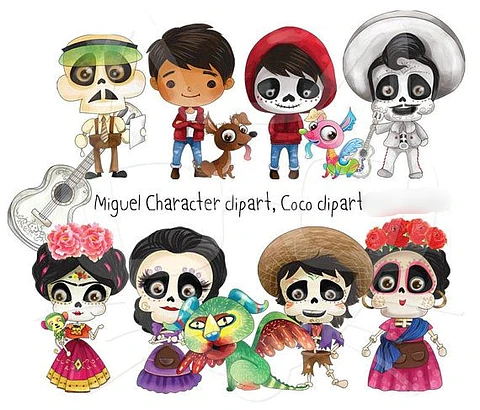 Kit Digital Dia dos Mortos 