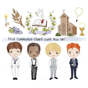 Kit Digital Meninos da Comunhão 