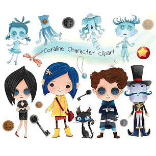 Kit Digital Coraline 