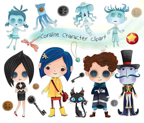 Kit Digital Coraline 