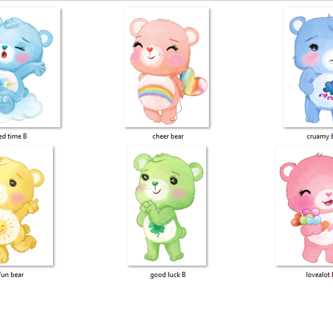 Kit Digital Ursinhos Carinhoso Bebês 2