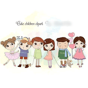 Kit Digital Crianças Fofas 02