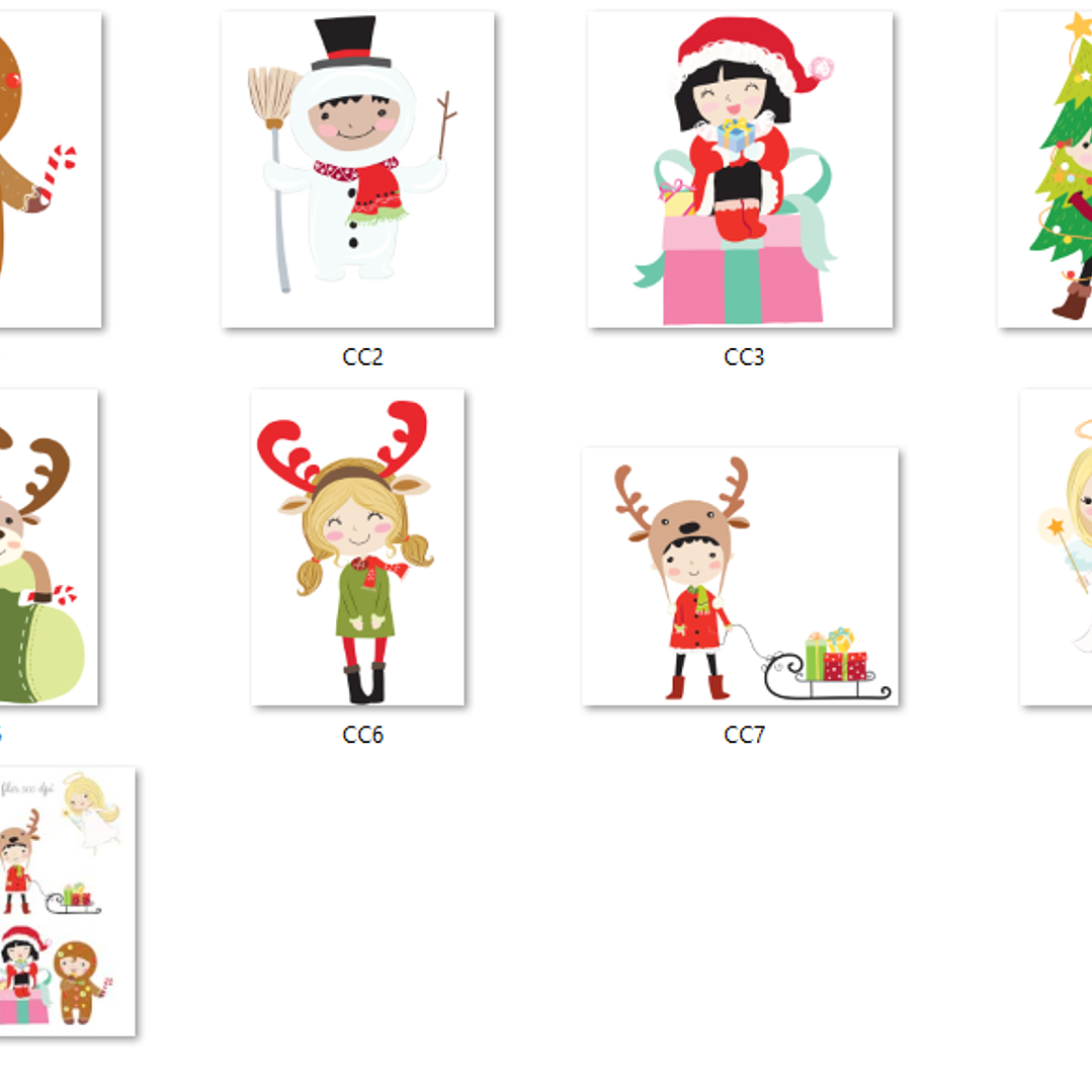 Kit Digital Natal Fofinho 2