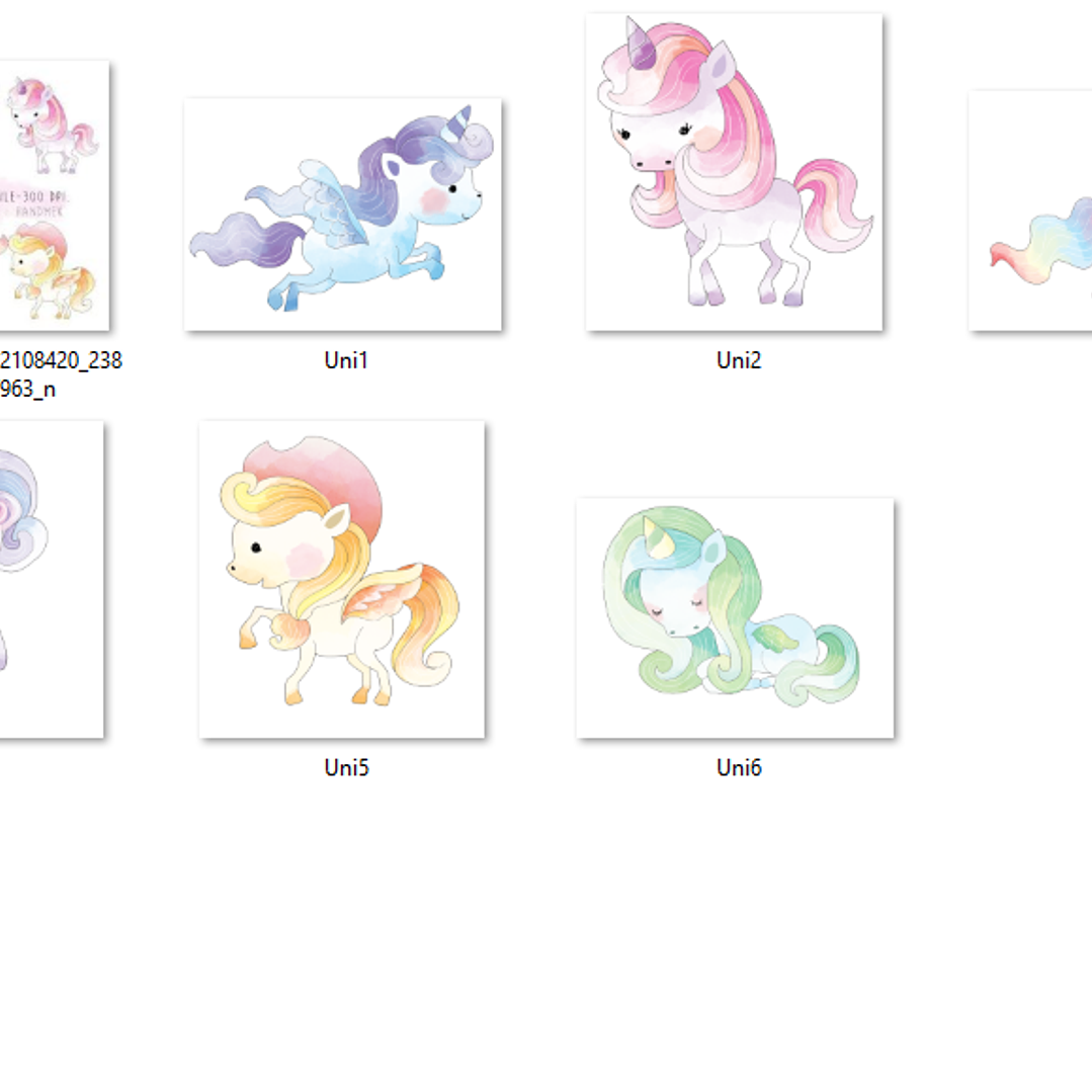 Kit Digital Unicórnios 2