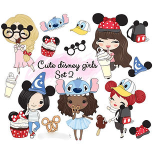 Kit Digital Disney Meninas 02