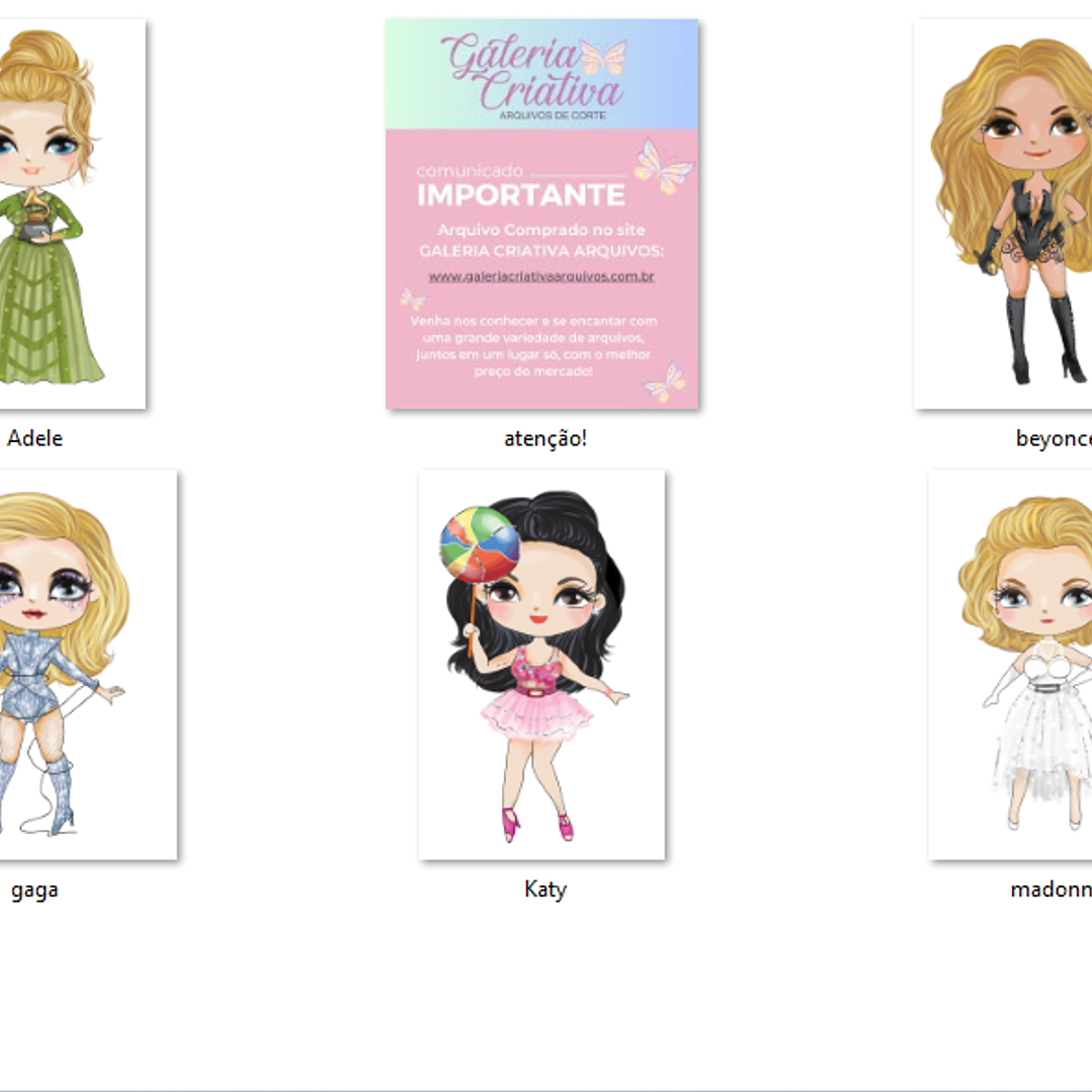 Kit Digital Cantoras 2