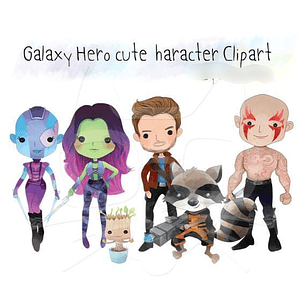 Kit Digital Guardiões da Galáxia 