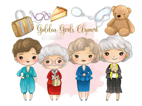 Kit Digital Senhorinhas Ricas 