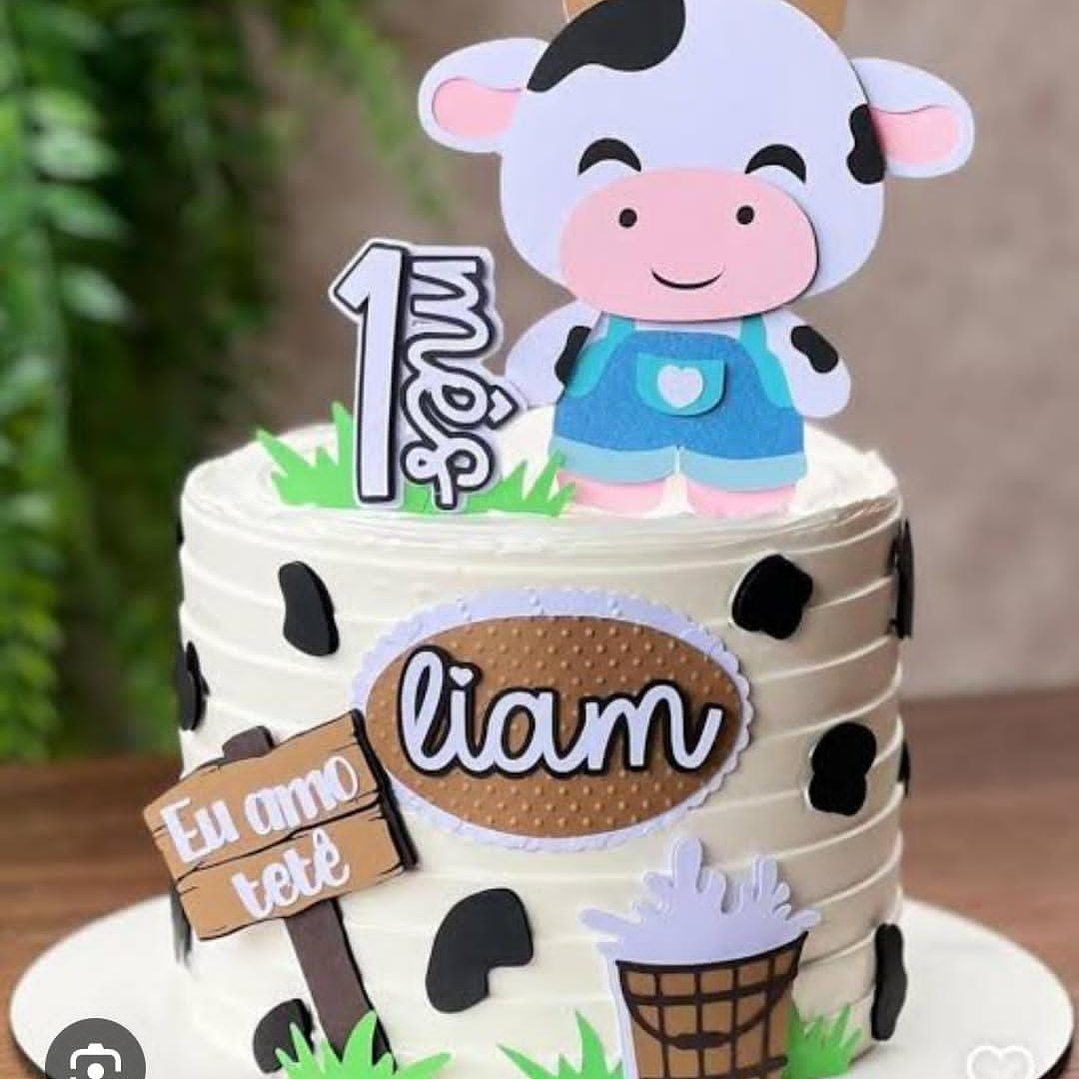 Arquivo Topo de Bolo Vaquinha Menino  1