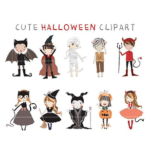 Kit Digital Fantasias Halloween 