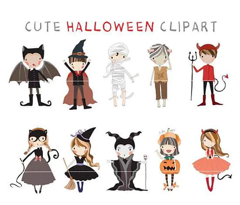 Kit Digital Fantasias Halloween 