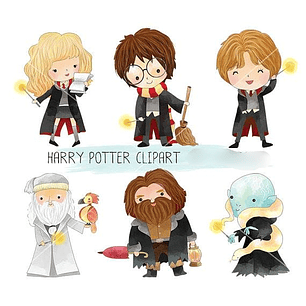 Kit Digital Harry Potter 