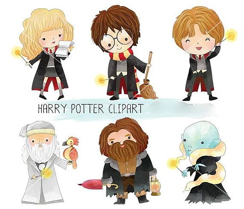 Kit Digital Harry Potter 